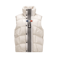 Moncler x adidas Bozon Down Vest White