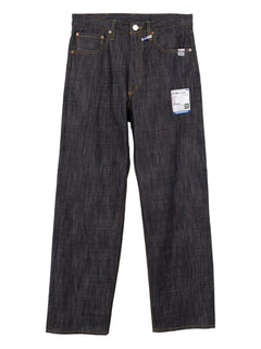 selvedge straight jeans