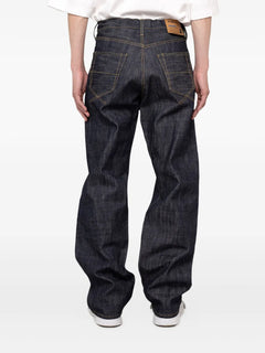 selvedge straight jeans