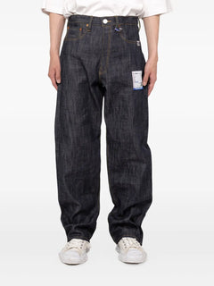 selvedge straight jeans