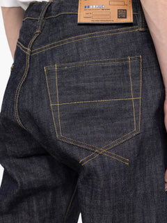 selvedge straight jeans