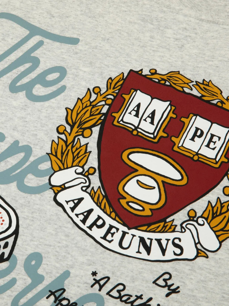 Aapeunvs College graphic-print T-Shirt