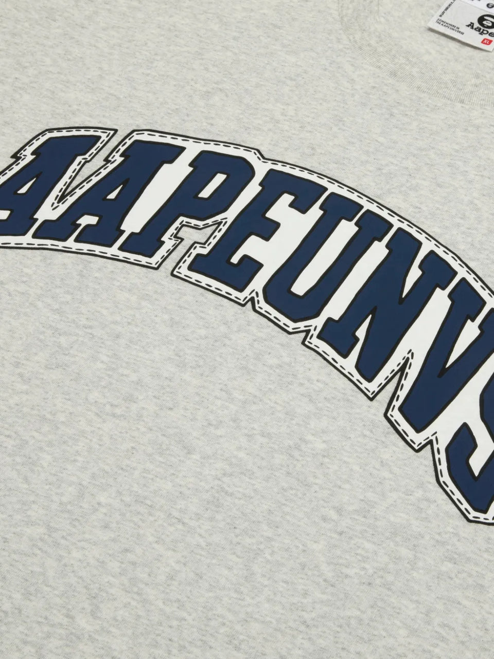 Aapeunvs College graphic-print T-Shirt