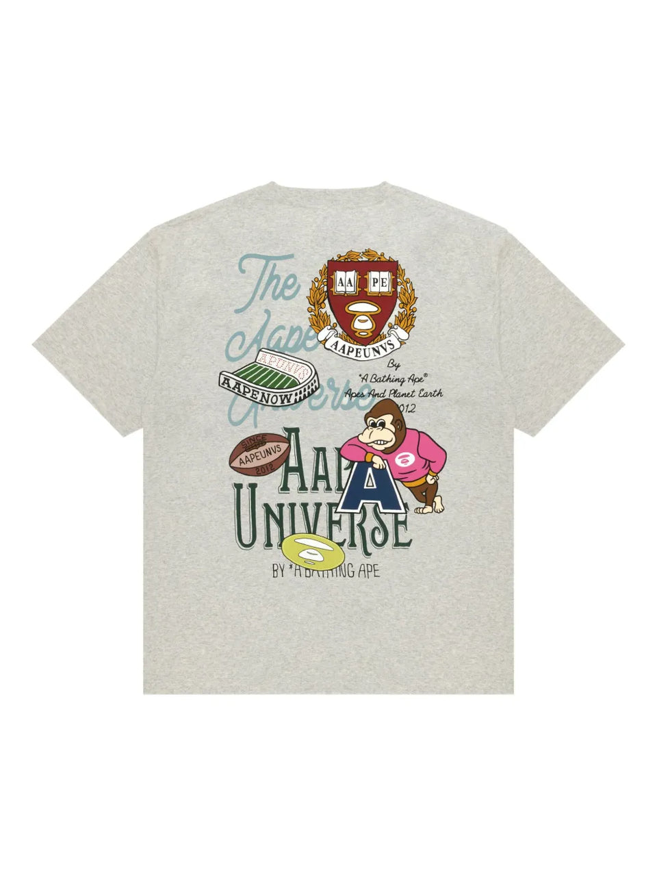 Aapeunvs College graphic-print T-Shirt