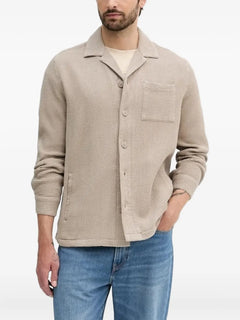 waffle-texture shirt