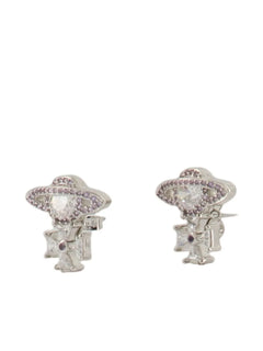 Mila Orb earrings