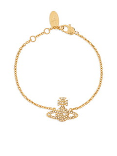 Natalina orb-crystal bracelet