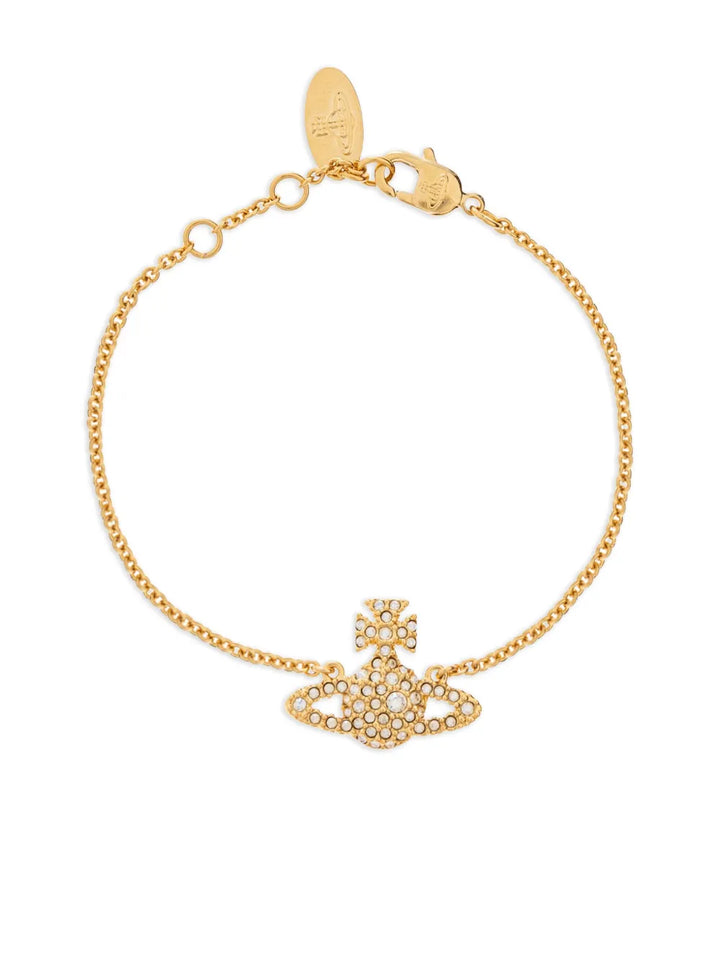 Natalina orb-crystal bracelet