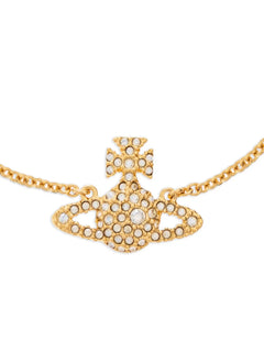 Natalina orb-crystal bracelet