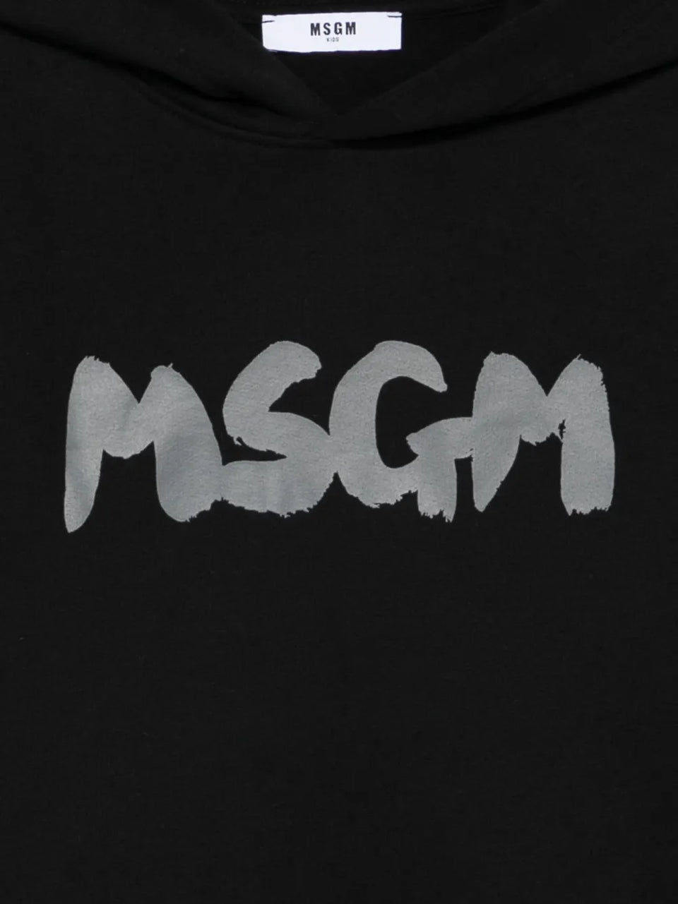 logo-print Hoodie