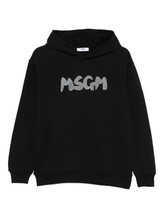 logo-print Hoodie