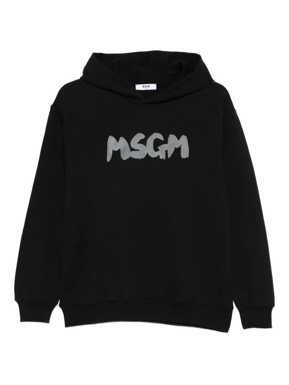 logo-print Hoodie