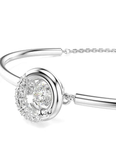 Dextera crystal-embellished bangle bracelet