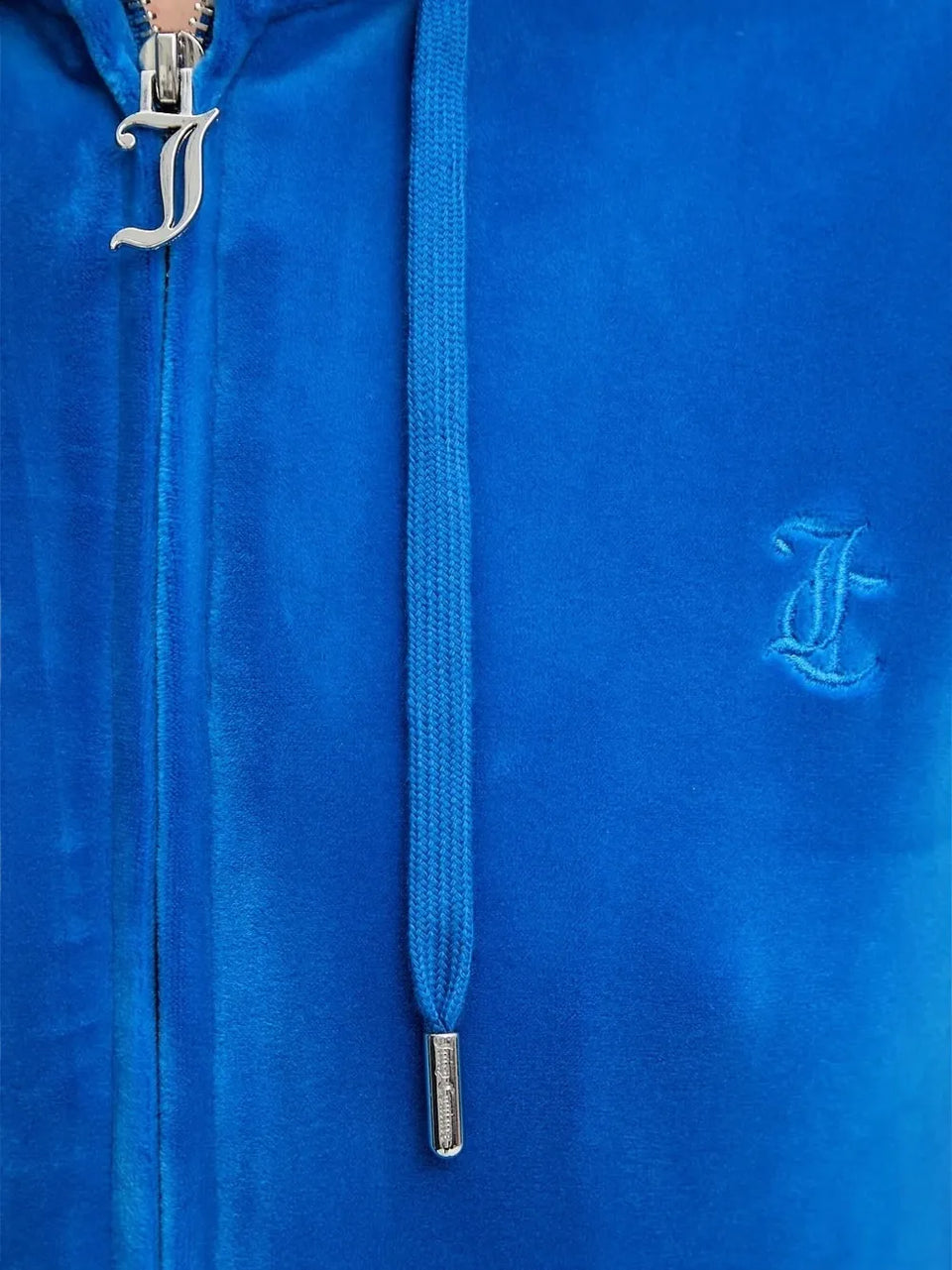 logo-embroidered zip-up Hoodie