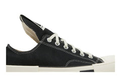 Rick Owens x Converse DRKSHDW DRKSTAR Chuck 70 Low Black