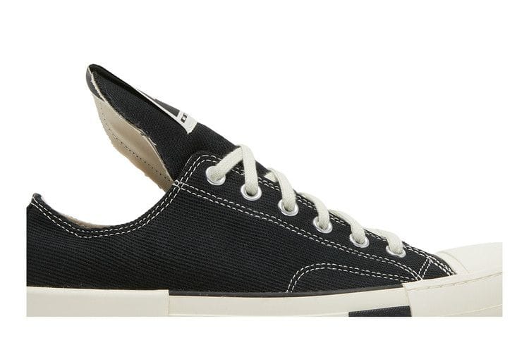 Rick Owens x Converse DRKSHDW DRKSTAR Chuck 70 Low Black