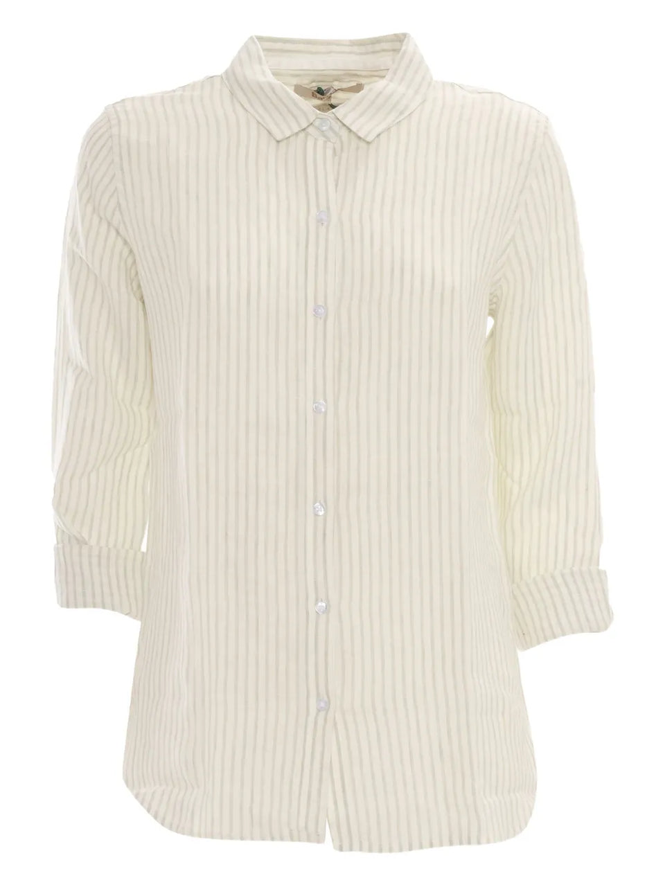 striped linen shirt