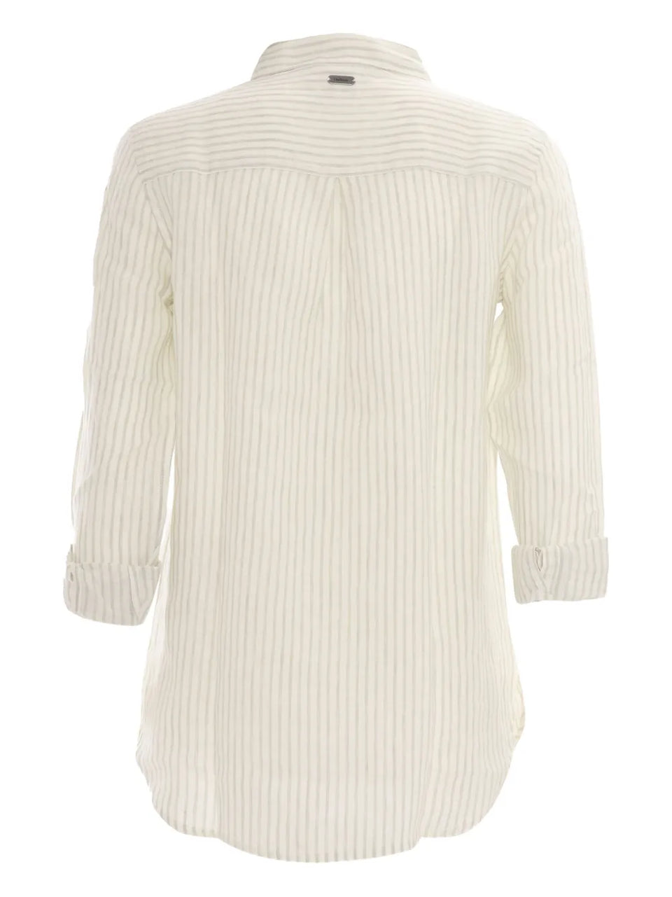 striped linen shirt