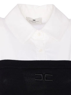 embroidered-logo bodysuit