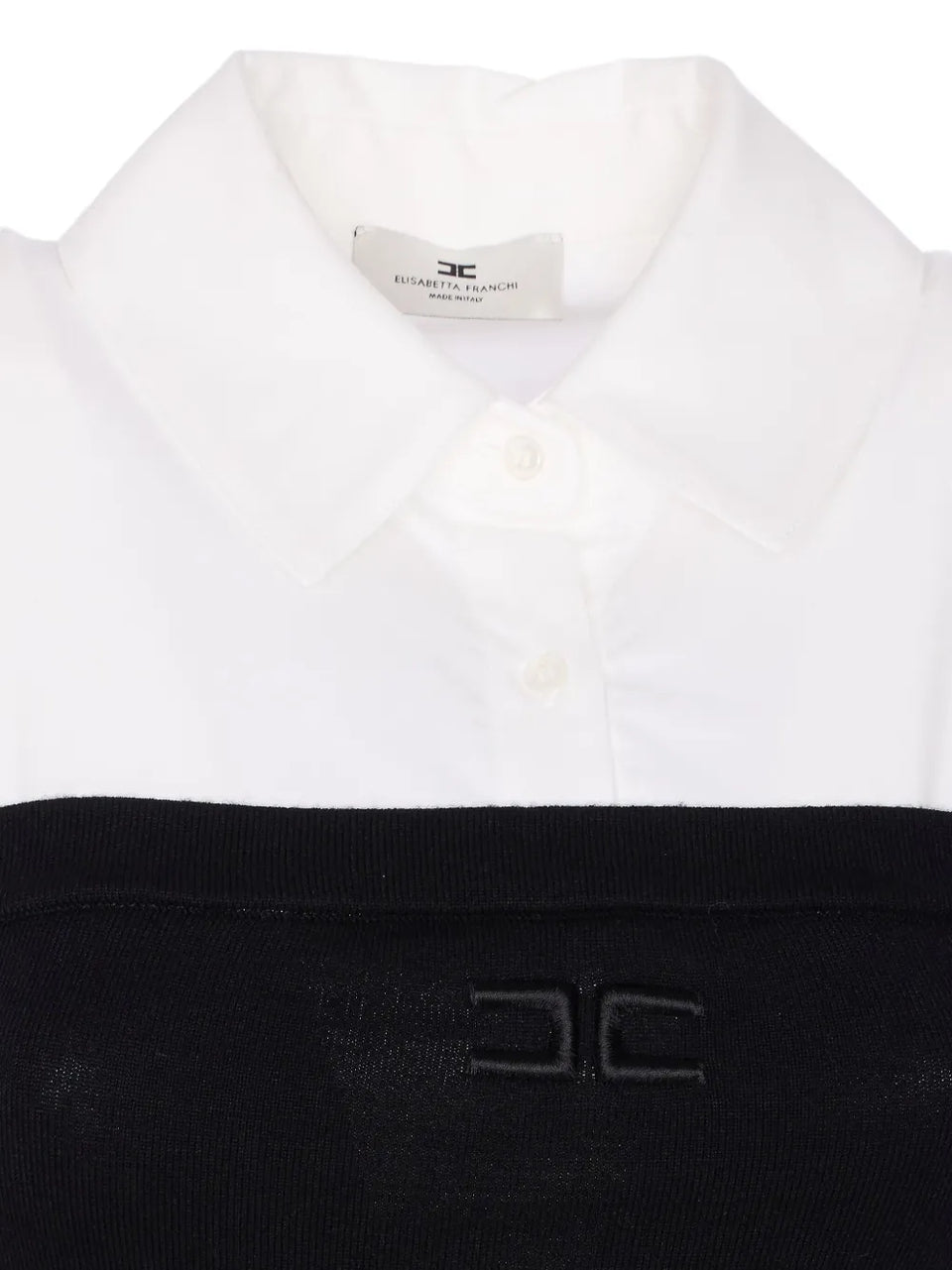 embroidered-logo bodysuit