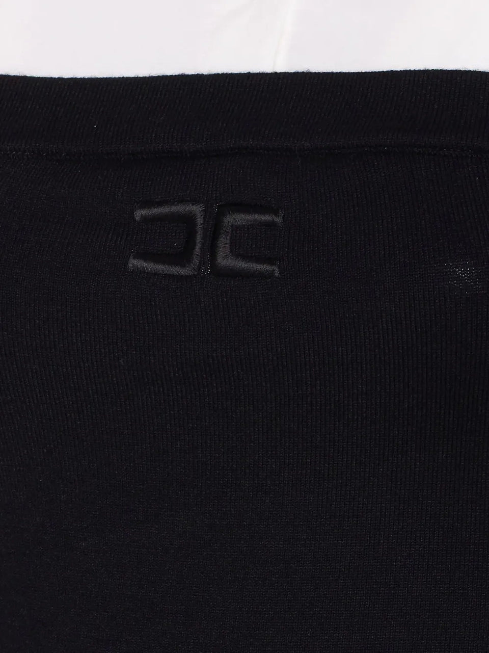 embroidered-logo bodysuit