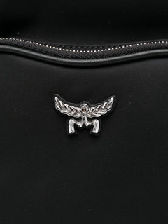 monogram-pattern shoulder bag