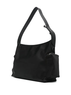 monogram-pattern shoulder bag