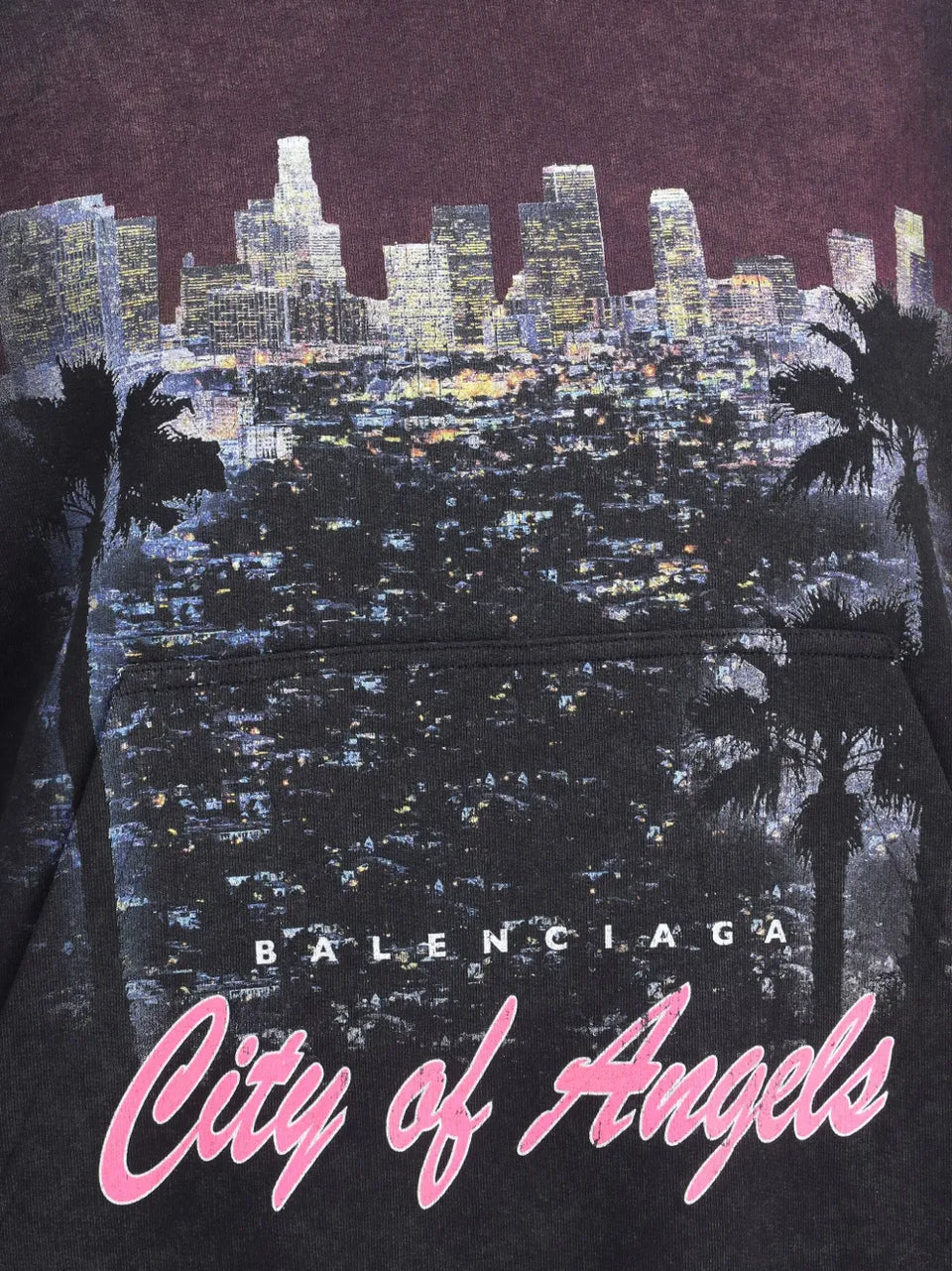 Los Angeles cityscape Hoodie