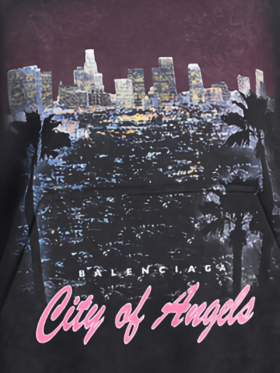 Los Angeles cityscape Hoodie