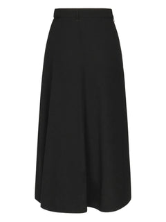 knotted-detail maxi skirt