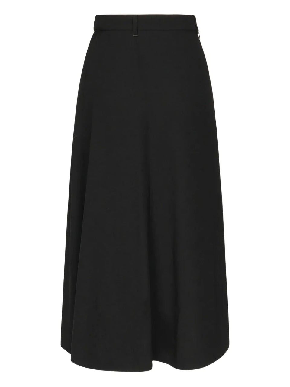 knotted-detail maxi skirt