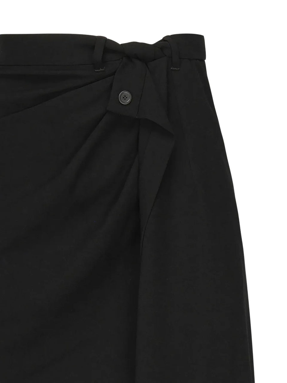 knotted-detail maxi skirt