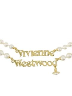 pearl double-strand necklace