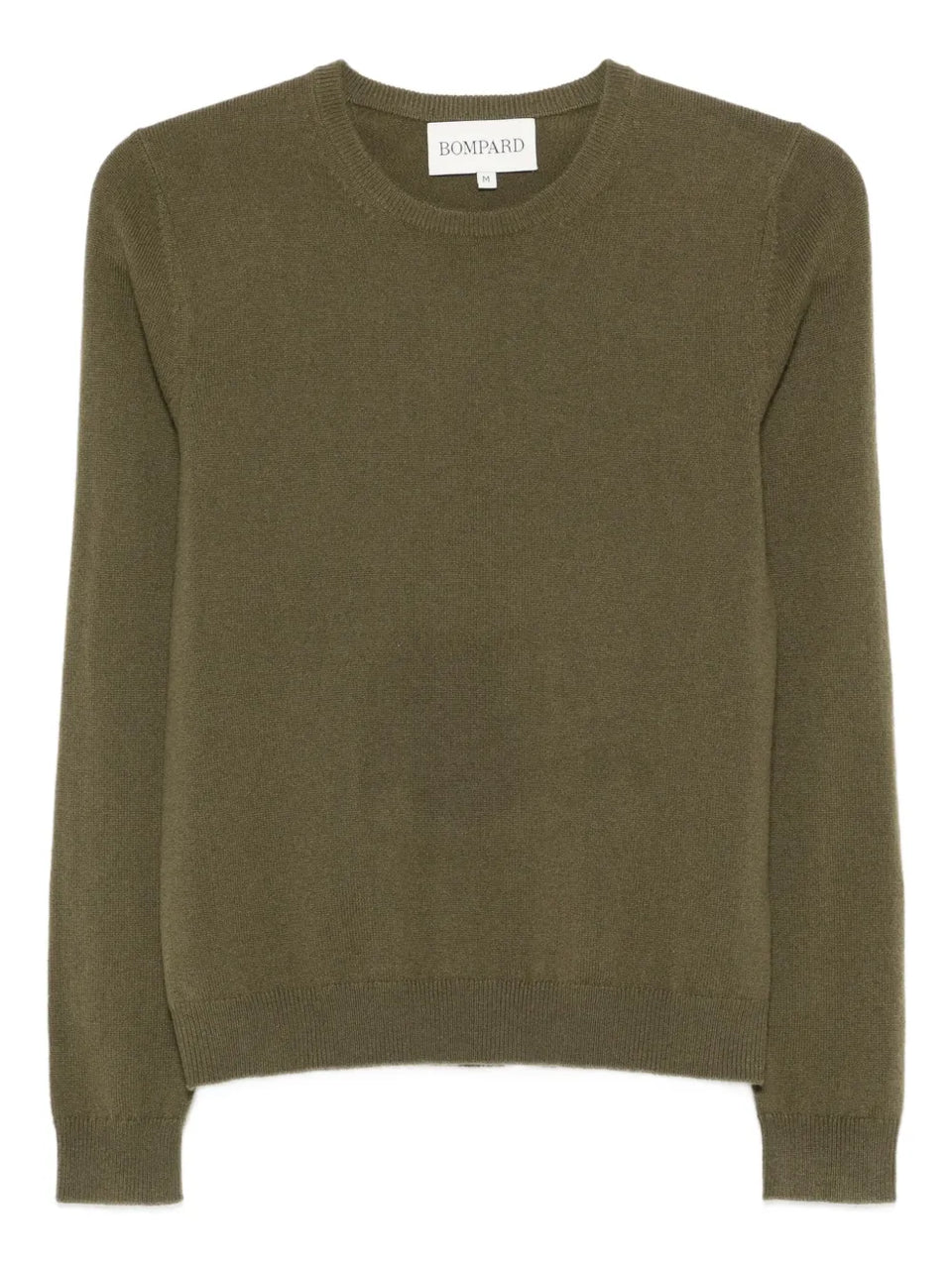 round-neck cashmere sweater