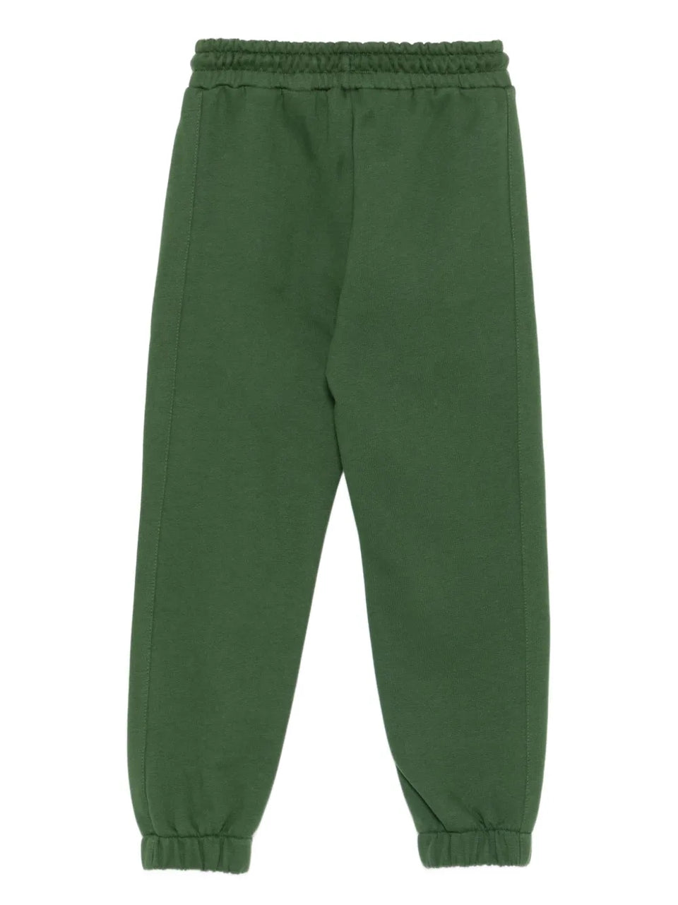 drawstring-cuffed side-pockets sweatpants