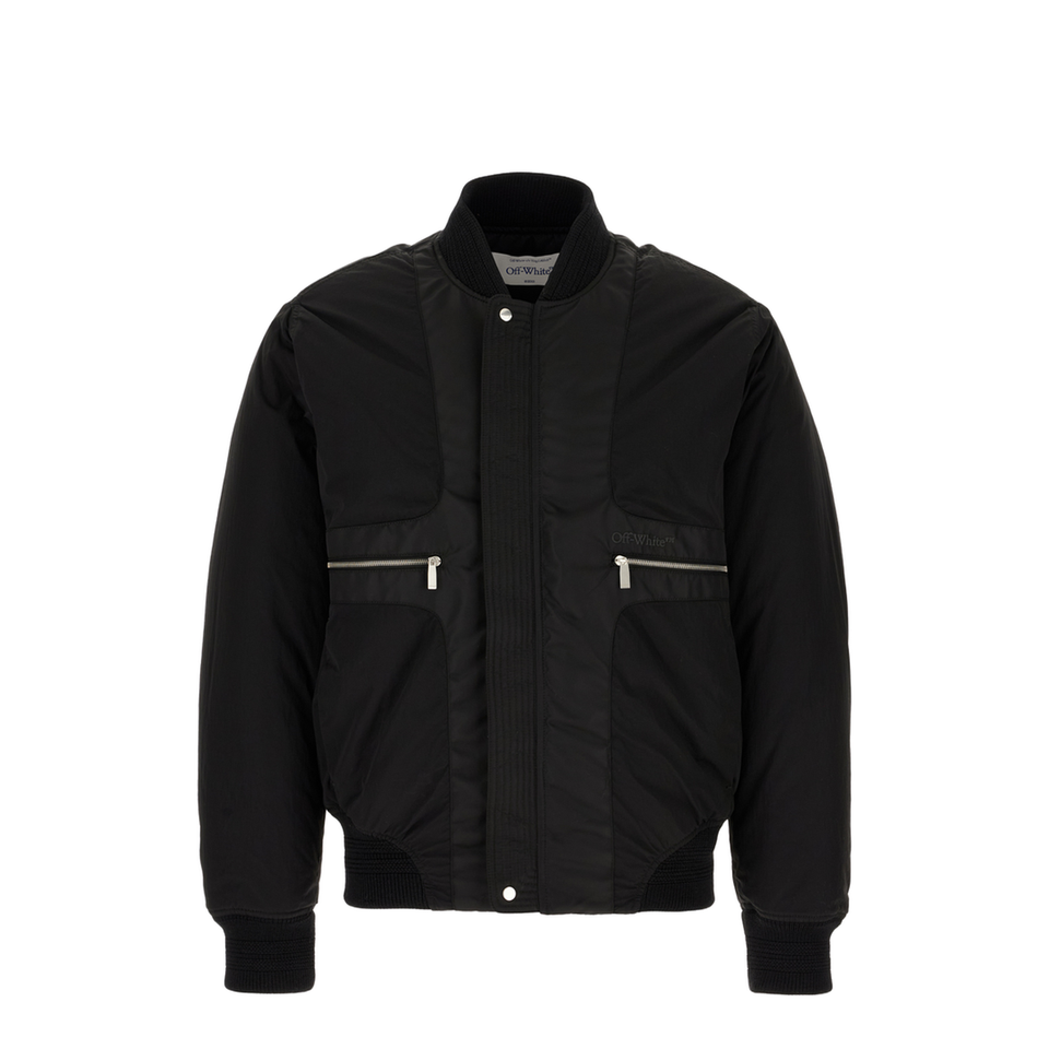 Bookish Chain Insideout Bomber Jacket