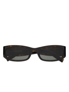 SL M152 tortoiseshell rectangle sunglasses