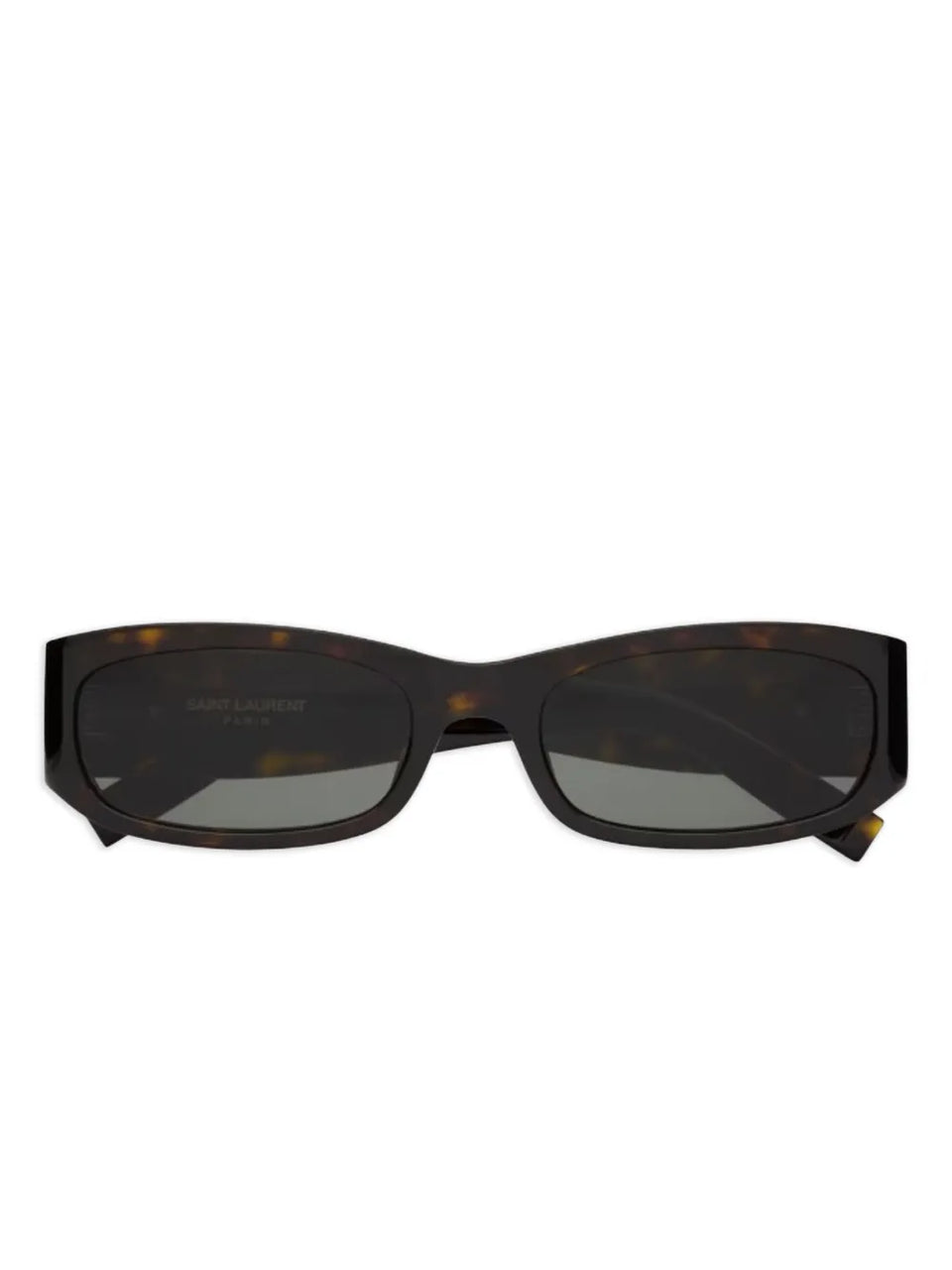 SL M152 tortoiseshell rectangle sunglasses