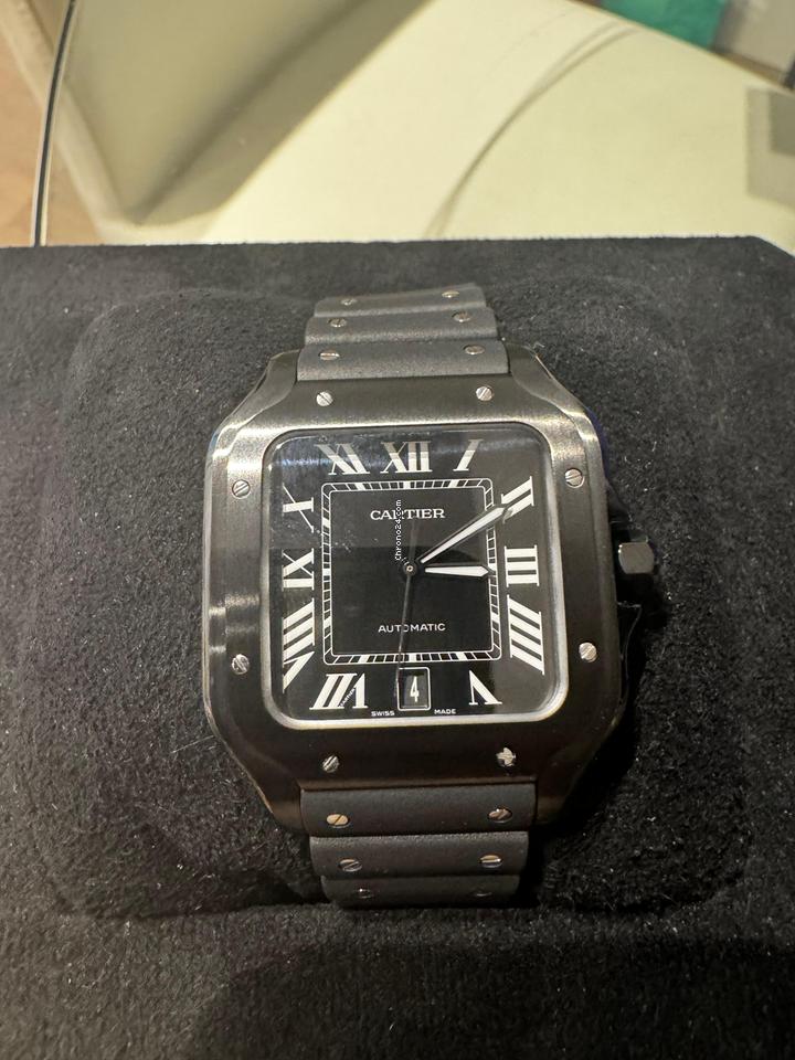 Cartier Santos