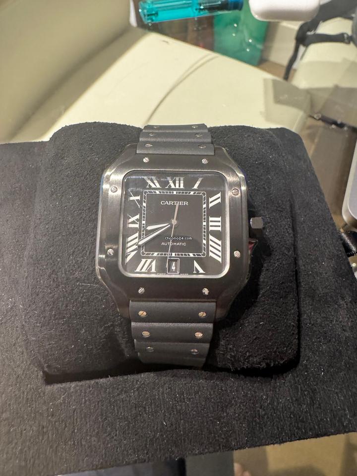Cartier Santos