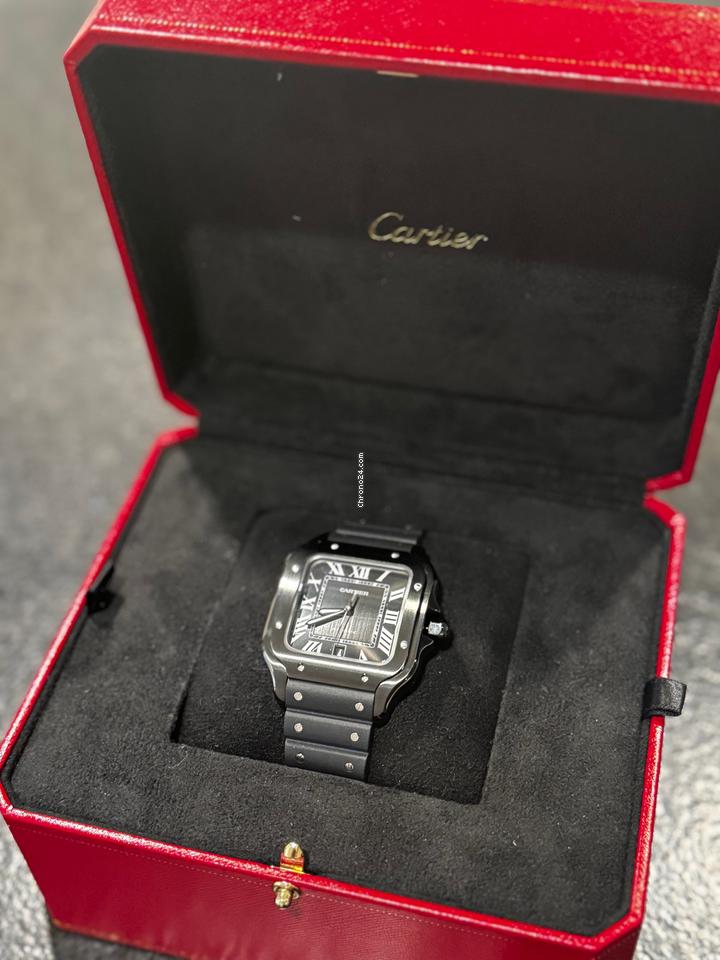 Cartier Santos
