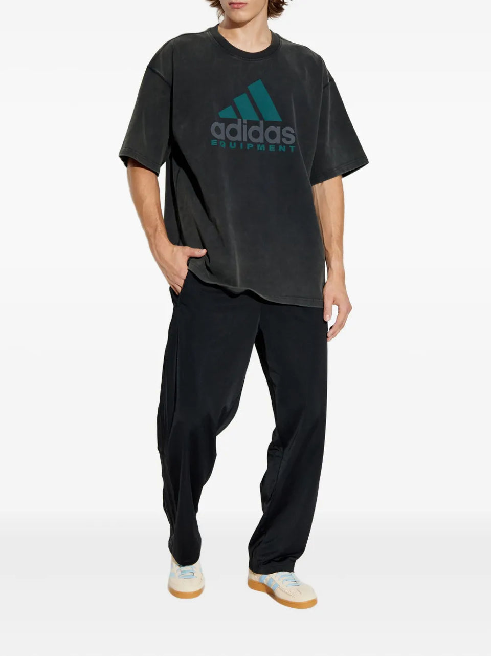Equipment logo-print cotton T-Shirt