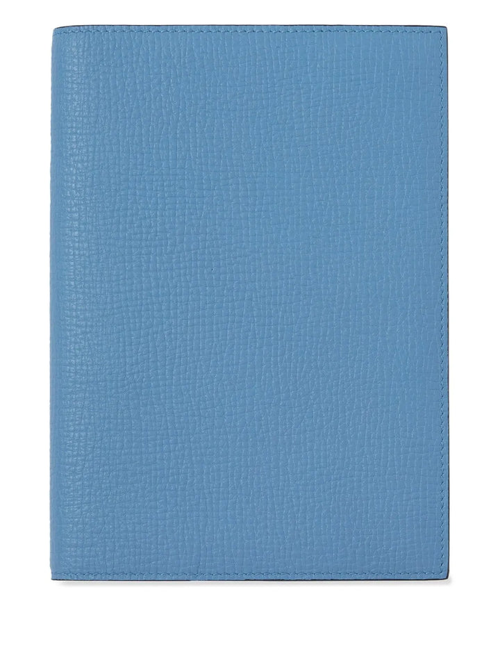 Evergreen refillable leather notebook (19.5cm x 14.5cm)
