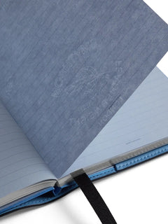 Evergreen refillable leather notebook (19.5cm x 14.5cm)