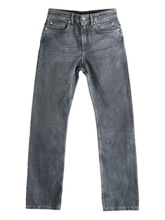 washed-effect jeans