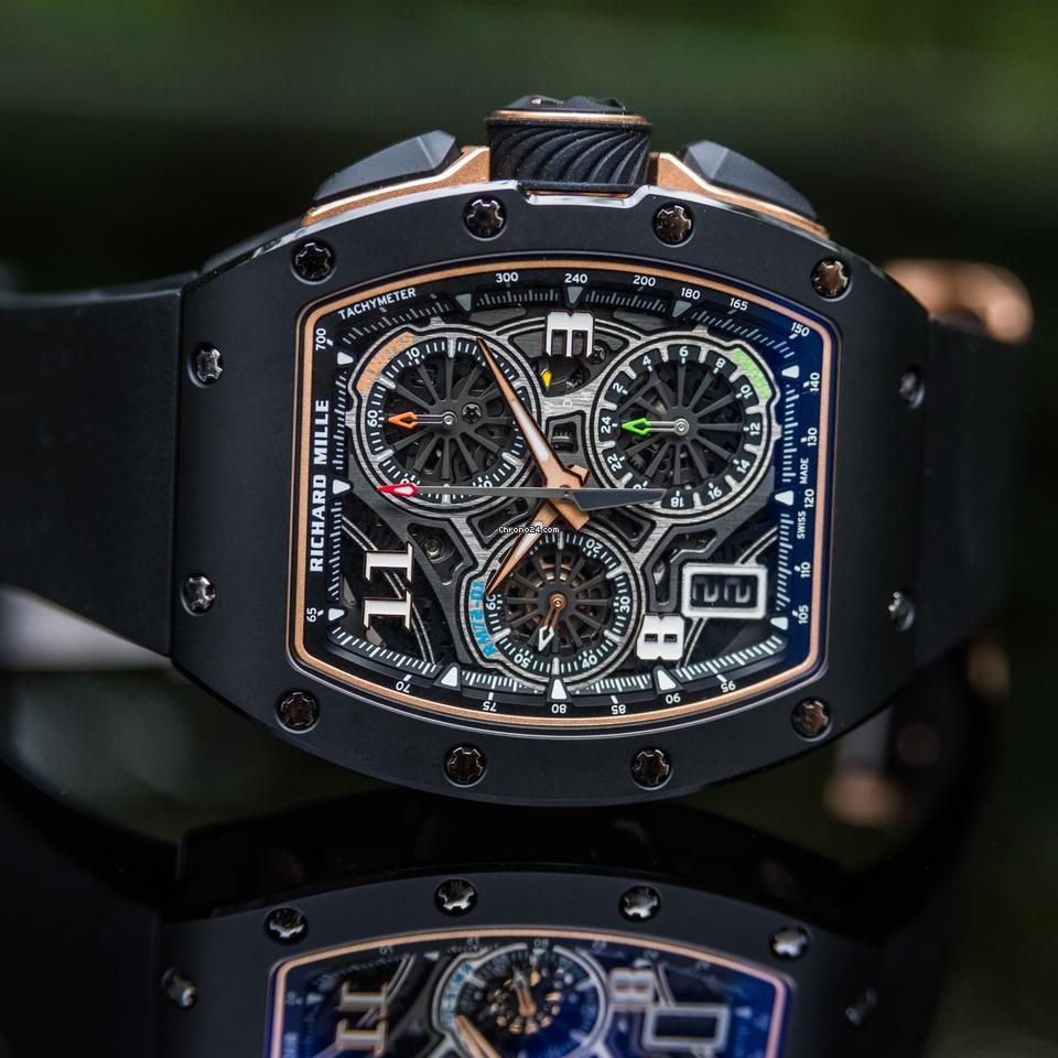 Richard Mille RM 72-01 Automatic Winding Lifestyle Flyback Chronograph Rm
