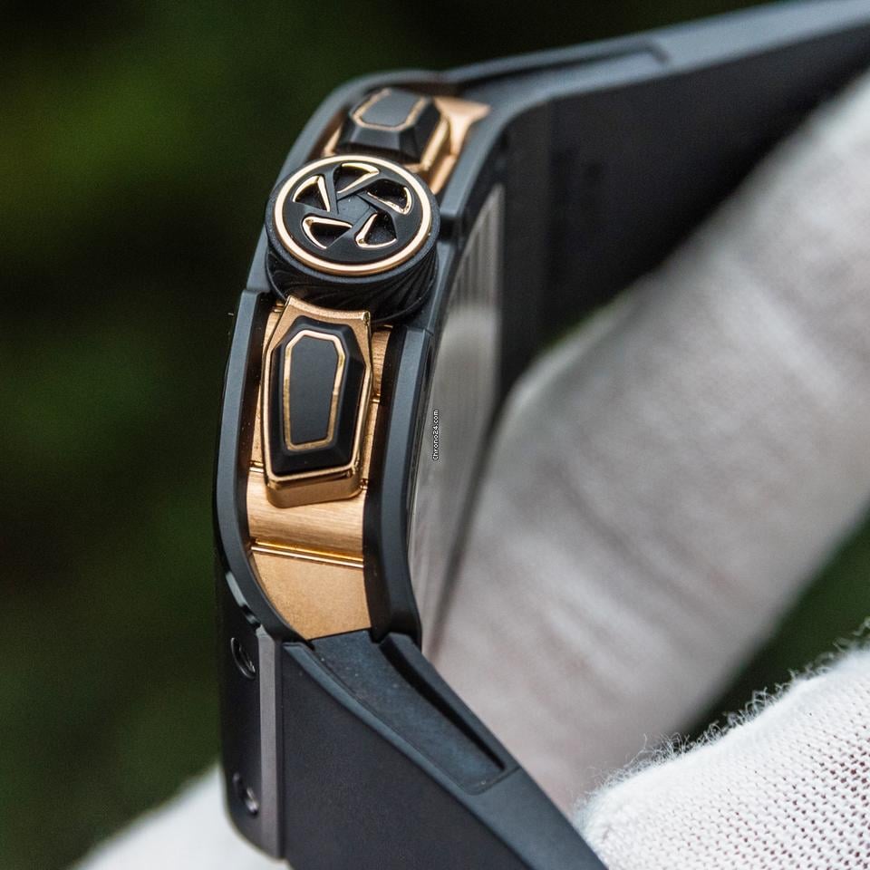 Richard Mille RM 72-01 Automatic Winding Lifestyle Flyback Chronograph Rm