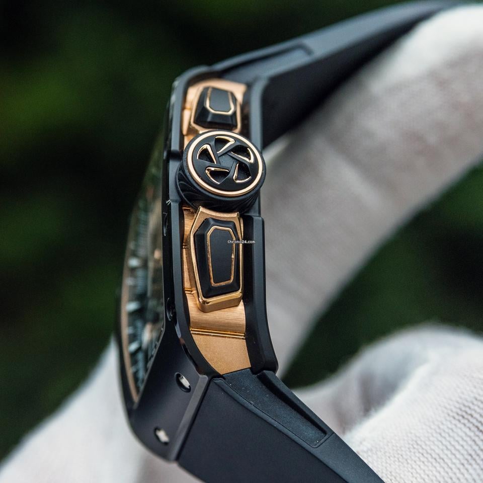 Richard Mille RM 72-01 Automatic Winding Lifestyle Flyback Chronograph Rm