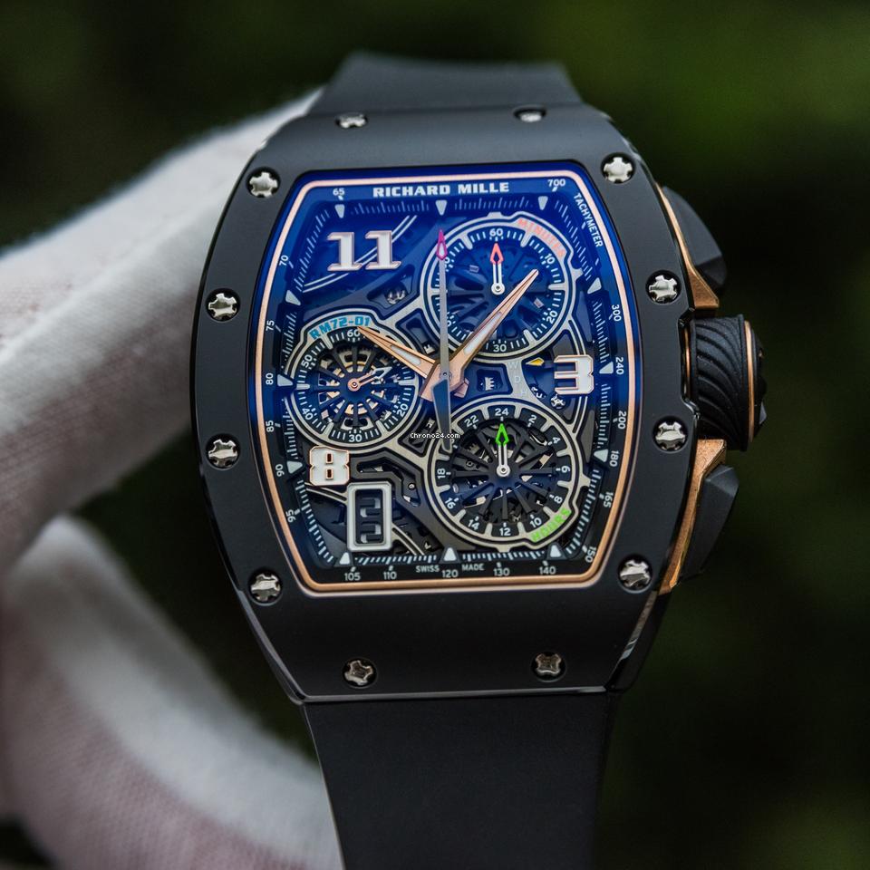 Richard Mille RM 72-01 Automatic Winding Lifestyle Flyback Chronograph Rm
