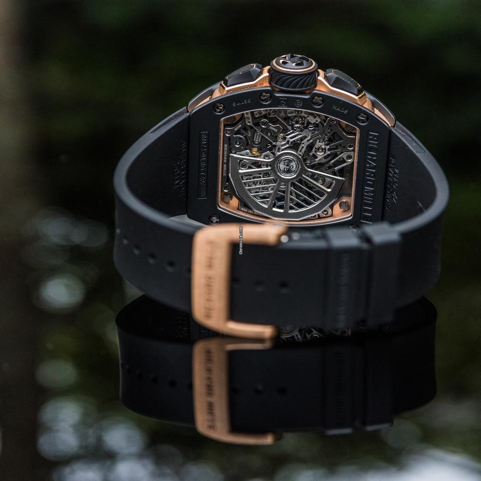 Richard Mille RM 72-01 Automatic Winding Lifestyle Flyback Chronograph Rm